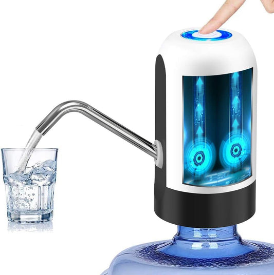Automatic Wireless Water Can Dispenser Pump for 20 Litre Bottle Can, with Low Noise & High Efficiency