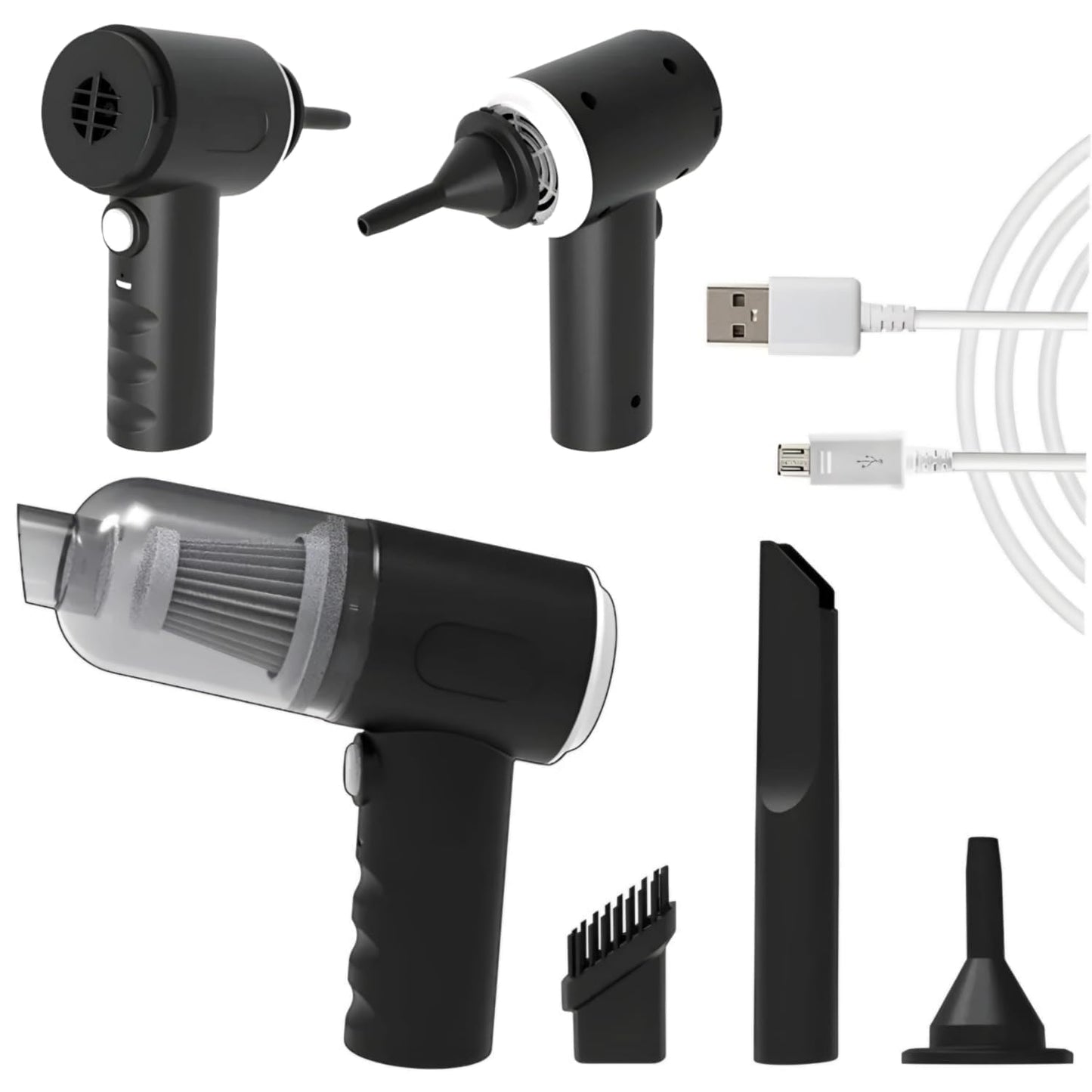 2 in 1 Car & Home Vacuum Cleaner, High Power Handheld Car Vacuum ✨✨