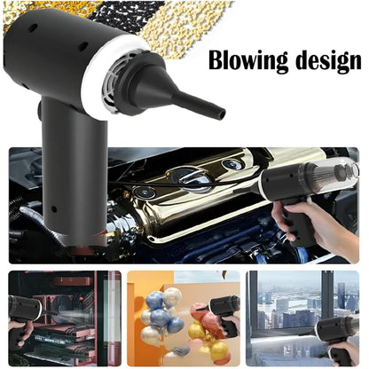 2 in 1 Car & Home Vacuum Cleaner, High Power Handheld Car Vacuum ✨✨