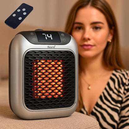 Nixburd 800 Watts Portable Electric Handy Room Heater Plug-In Heater, Mini Heater 🔥🔥