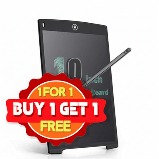 Buy 1 Get One Free 🤩LCD Writing Tablet, 10-inch Kids Writing Tablet Doodle Board, Digital Screen