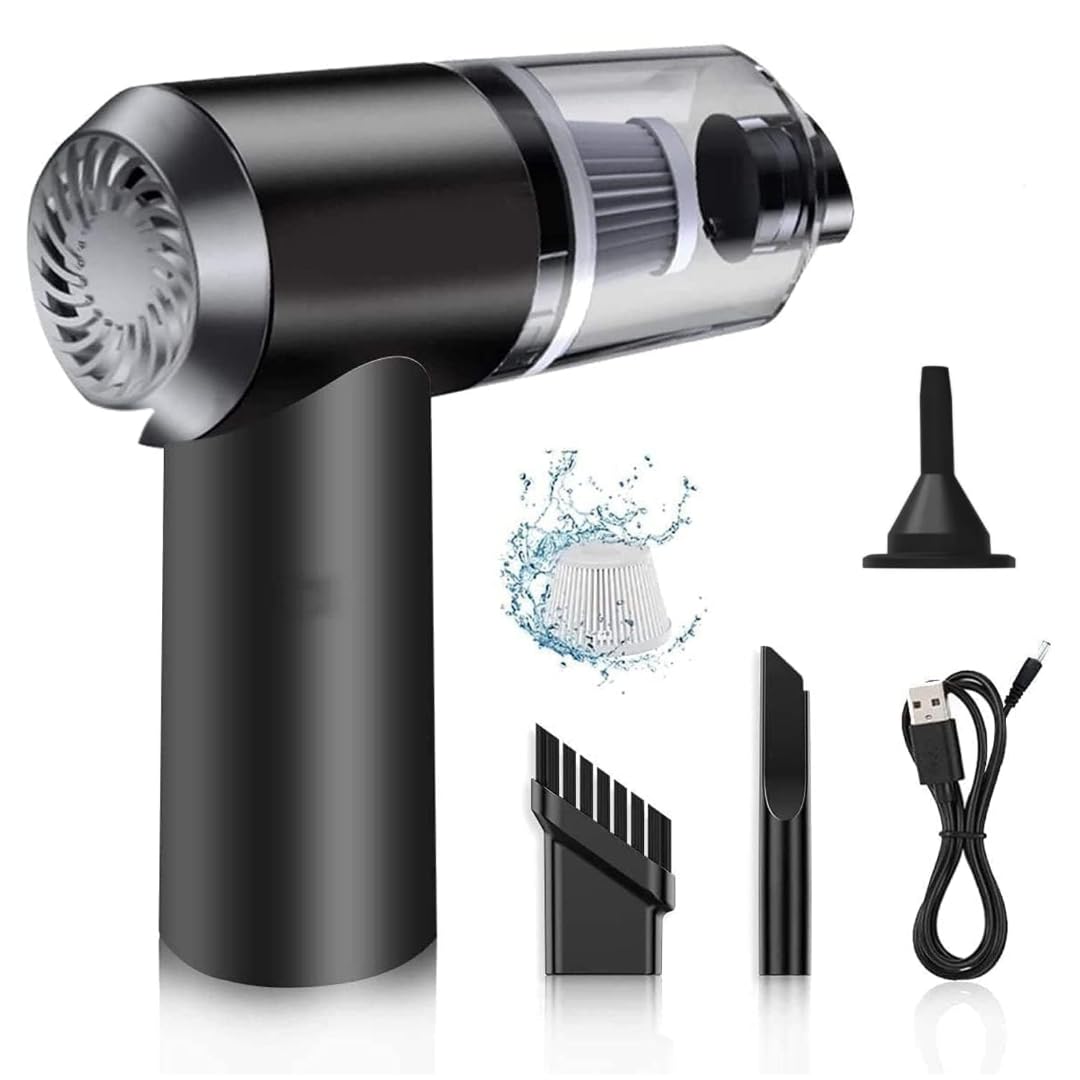 2 in 1 Car & Home Vacuum Cleaner, High Power Handheld Car Vacuum ✨✨