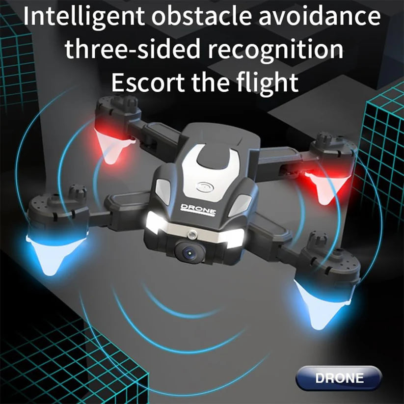 4k Knight Dual Camera Dual Bettery Long Range Drone With Night Fly Drone With Remote Control -  Model 4KJ2