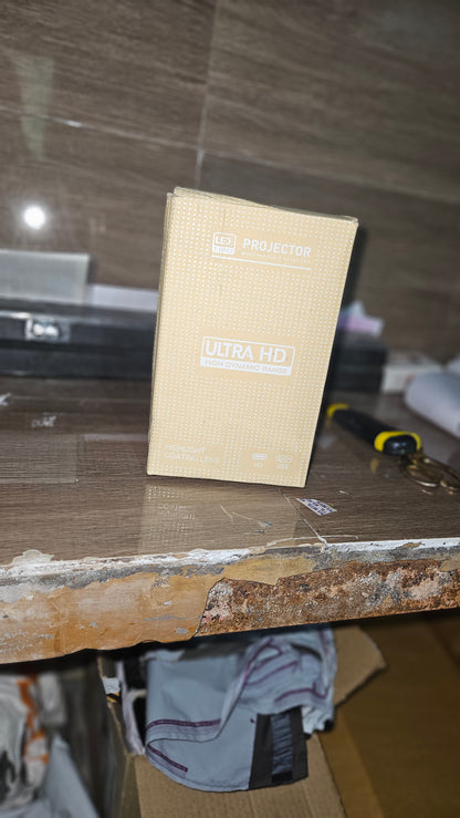 NIxburd™ 5G Android WiFi-6 Projector Home 4K Support 1080P Smartphone Full HD Model - 4kPr